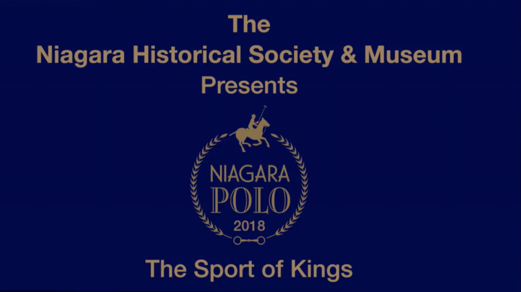 Niagara Historical Society Polo Event Skyview Arts