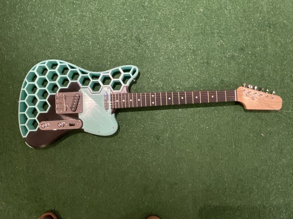 3D Printed Guitar